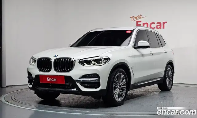 BMW X3 2021 2.0 автомат (гидро), миниатюра 1