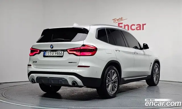 BMW X3 2021 2.0 автомат (гидро), миниатюра 2