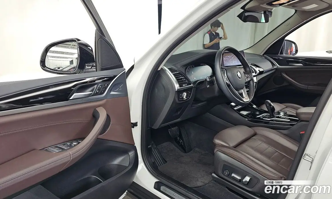 BMW X3 2021 2.0 автомат (гидро), фото 13