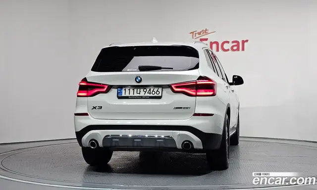 BMW X3 2021 2.0 автомат (гидро), миниатюра 4