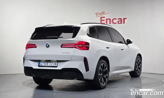 BMW X3 2025 2.0 автомат (гидро), миниатюра 2