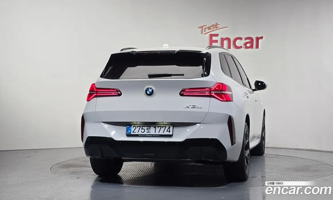 BMW X3 2025 2.0 автомат (гидро), фото 4
