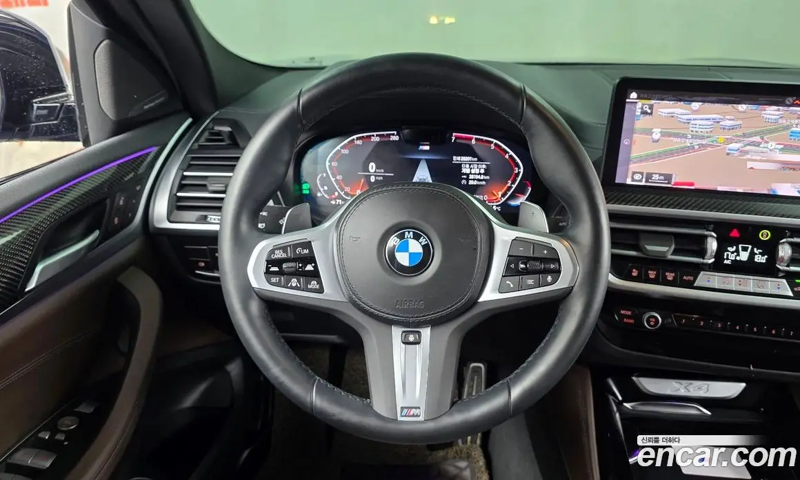 BMW X4 2023 2.0 автомат (гидро), фото 13
