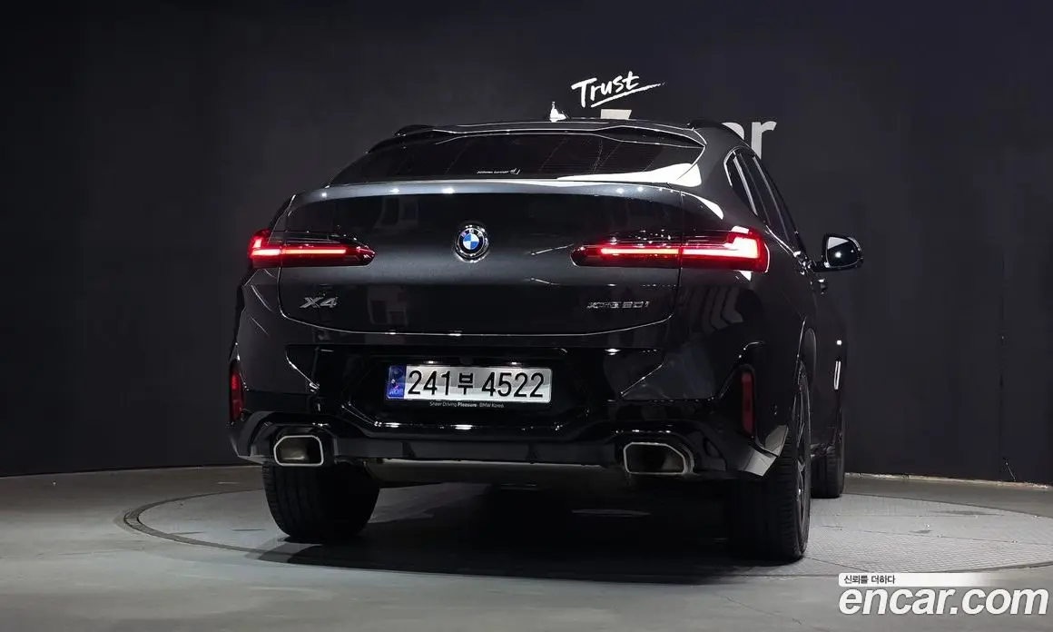 BMW X4 2024 2.0 автомат (гидро), фото 4