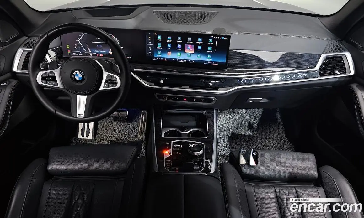 BMW X5 2024 3.0 автомат (гидро), фото 9