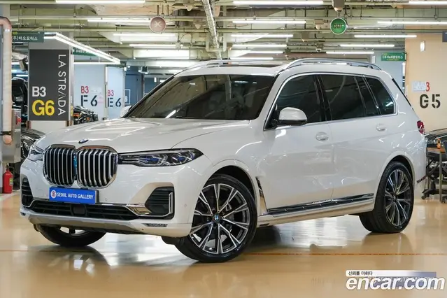 BMW X7, 2019, 95 929 км