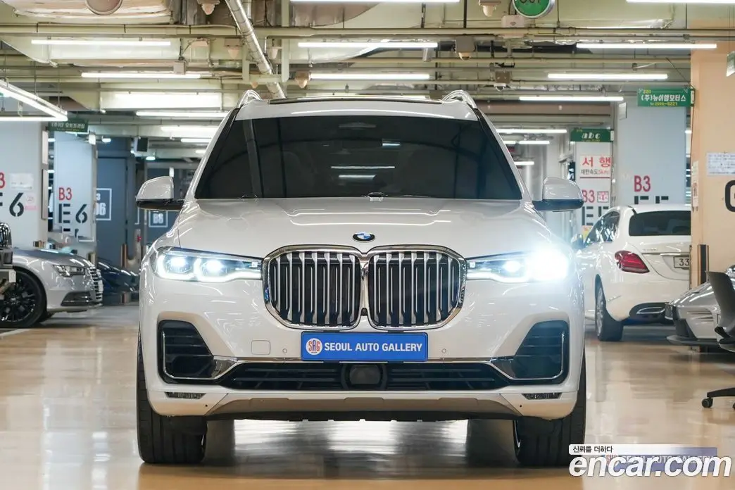 BMW X7 2019 3.0 автомат (гидро), фото 3 BMW X7 2019 3.0 автомат (гидро), фото 3