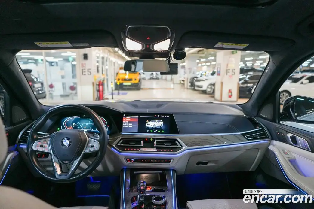 BMW X7 2019 3.0 автомат (гидро), фото 7 BMW X7 2019 3.0 автомат (гидро), фото 7