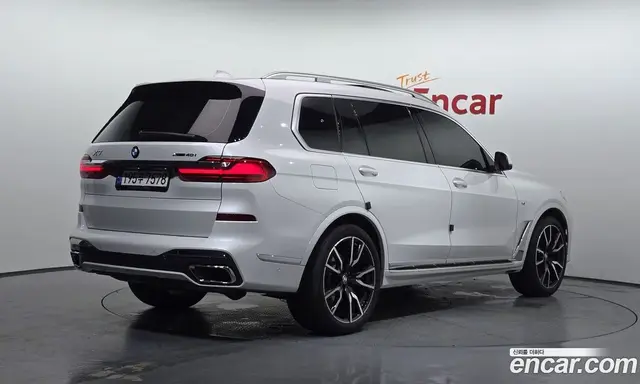 BMW X7 2022 3.0 автомат (гидро), миниатюра 2