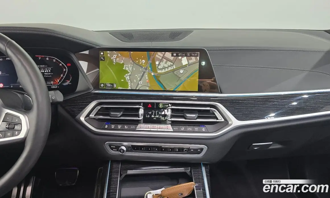 BMW X7 2022 3.0 автомат (гидро), фото 19