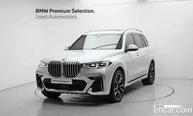 BMW X7 2022 3.0 автомат (гидро), миниатюра 1
