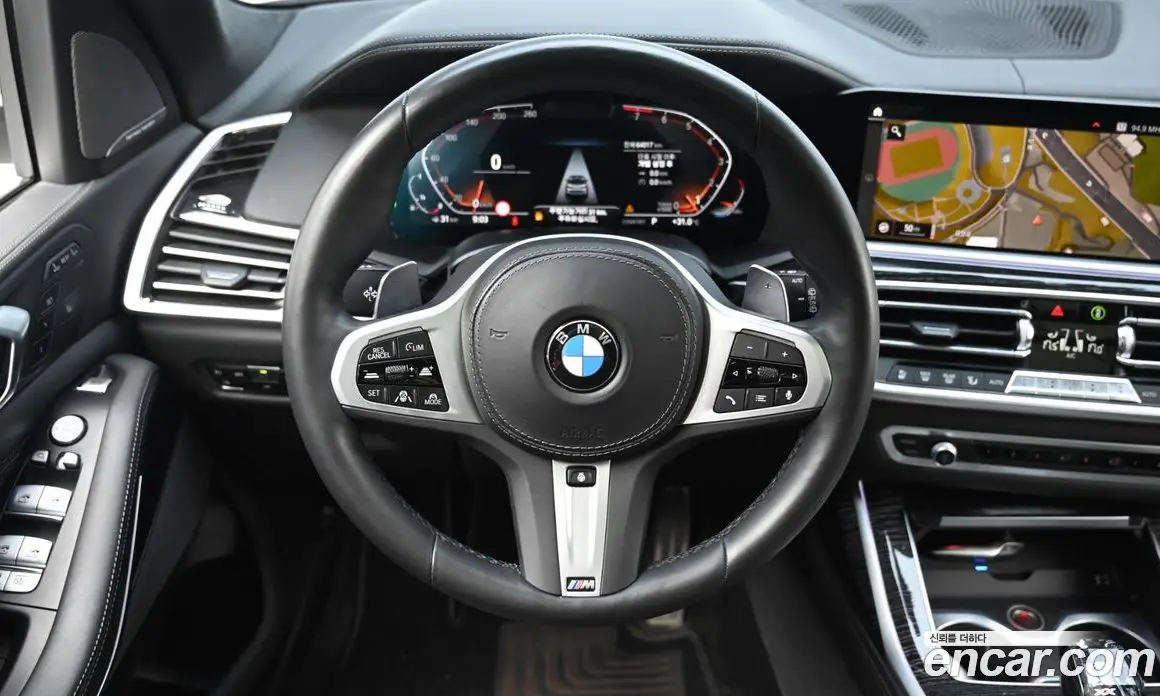 BMW X7 2022 3.0 автомат (гидро), фото 13
