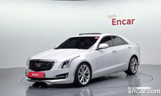 Cadillac ATS, 2017, 61 741 км