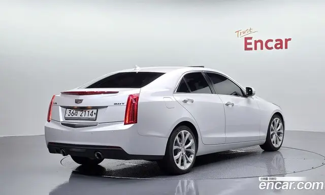 Cadillac ATS 2017 2.0 автомат (гидро), миниатюра 2