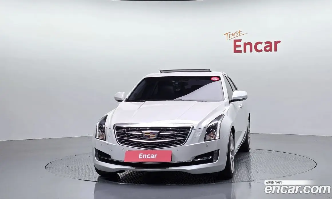 Cadillac ATS 2017 2.0 автомат (гидро), фото 3