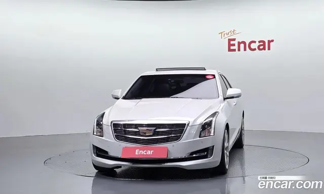 Cadillac ATS 2017 2.0 автомат (гидро), миниатюра 3