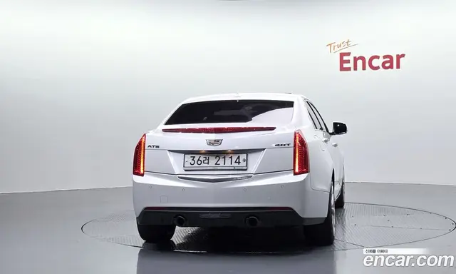 Cadillac ATS 2017 2.0 автомат (гидро), миниатюра 4
