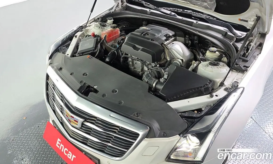 Cadillac ATS 2017 2.0 автомат (гидро), фото 6