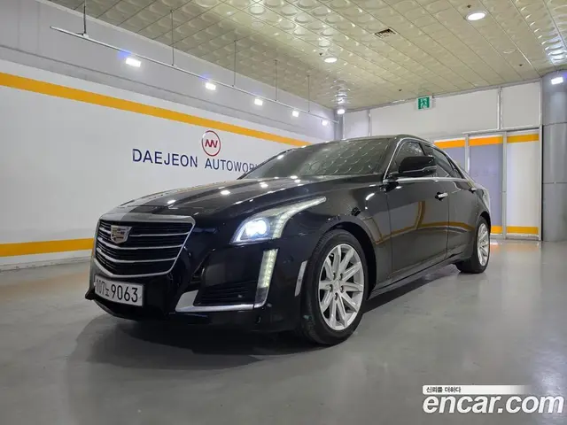 Cadillac CTS, 2015, 89 613 км