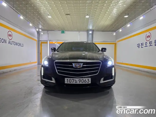 Cadillac CTS 2015 2.0 автомат (гидро), миниатюра 2