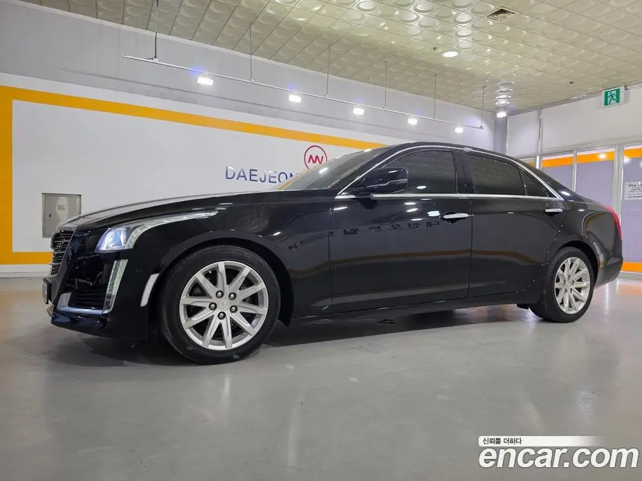 Cadillac CTS 2015 2.0 автомат (гидро), фото 3