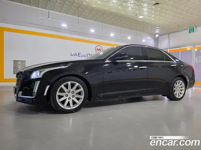 Cadillac CTS 2015 2.0 автомат (гидро), миниатюра 3