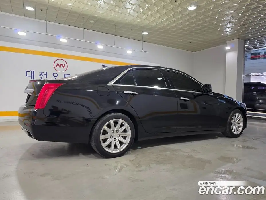 Cadillac CTS 2015 2.0 автомат (гидро), фото 4