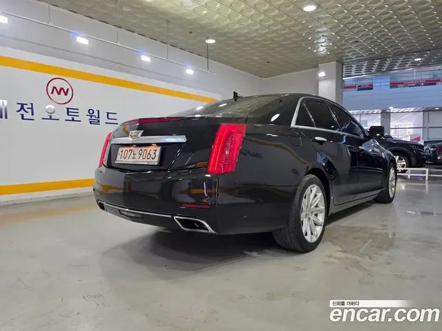 Cadillac CTS 2015 2.0 автомат (гидро), миниатюра 5