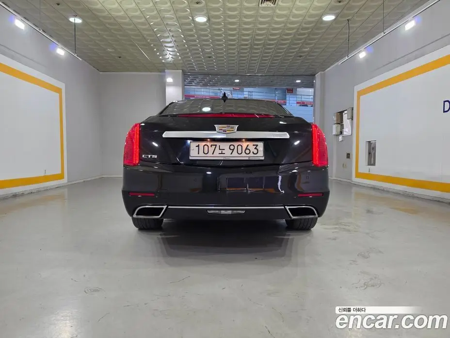 Cadillac CTS 2015 2.0 автомат (гидро), фото 6