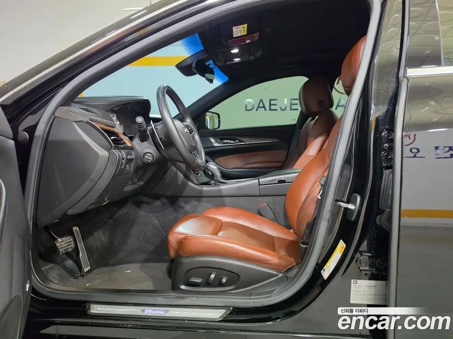 Cadillac CTS 2015 2.0 автомат (гидро), фото 8