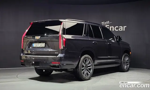 Cadillac Escalade 2022 6.2 автомат (гидро), миниатюра 2