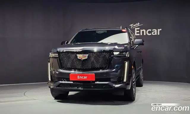Cadillac Escalade 2022 6.2 автомат (гидро), миниатюра 3