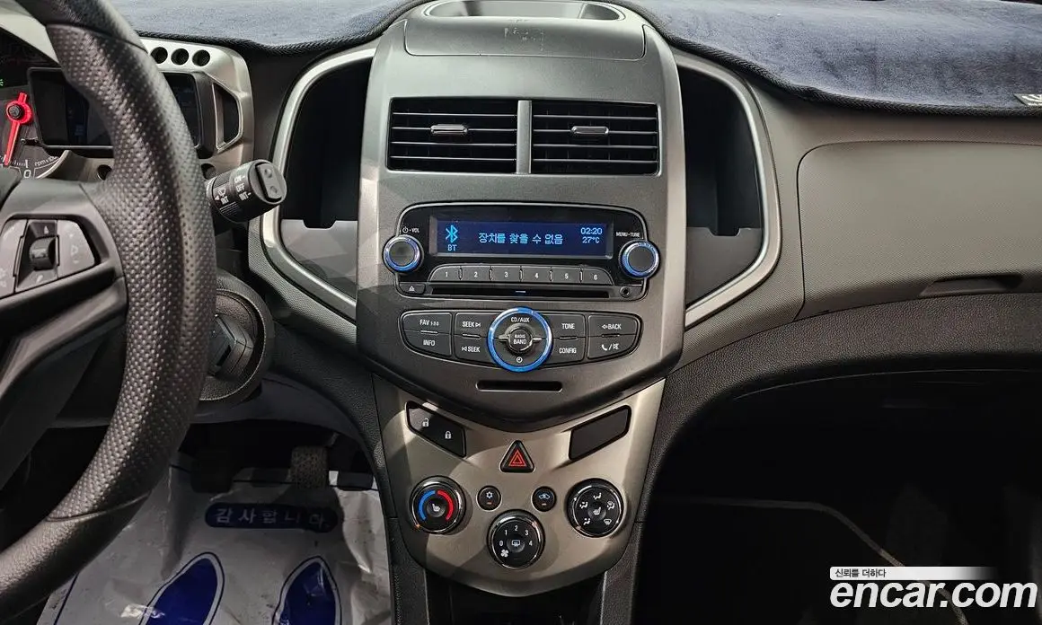 Chevrolet Aveo 2015 1.4 механика, фото 16