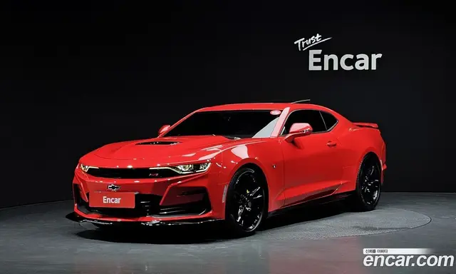Chevrolet Camaro, 2019, 74 682 км