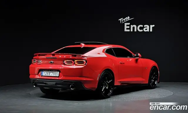 Chevrolet Camaro 2019 6.2 автомат (гидро), миниатюра 2
