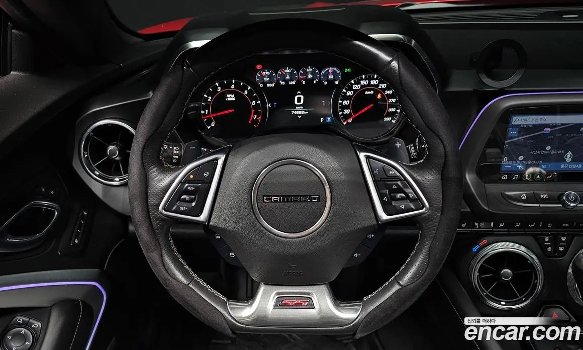 Chevrolet Camaro 2019 6.2 автомат (гидро), фото 12