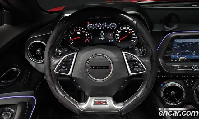 Chevrolet Camaro 2019 6.2 автомат (гидро), миниатюра 12