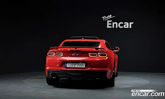 Chevrolet Camaro 2019 6.2 автомат (гидро), миниатюра 4