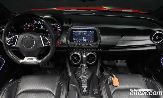 Chevrolet Camaro 2019 6.2 автомат (гидро), миниатюра 7