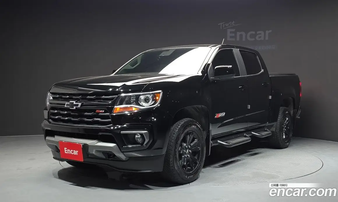 Chevrolet Colorado 2022 3.6 автомат (гидро), фото 1 Chevrolet Colorado 2022 3.6 автомат (гидро), фото 1
