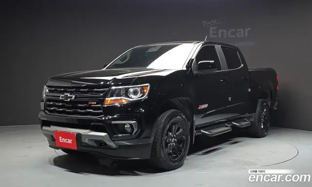 Chevrolet Colorado 2022 3.6 автомат (гидро), миниатюра 1 Chevrolet Colorado 2022 3.6 автомат (гидро), миниатюра 1