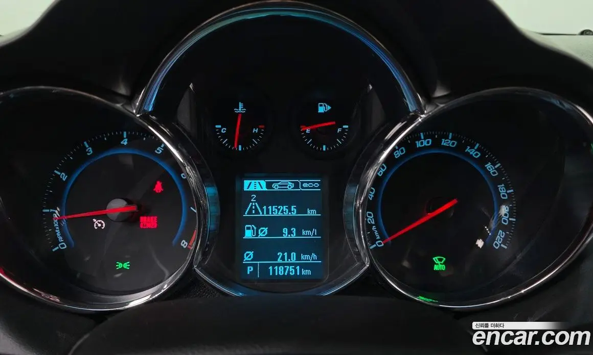 Chevrolet Cruze 2015 1.4 автомат (гидро), фото 11