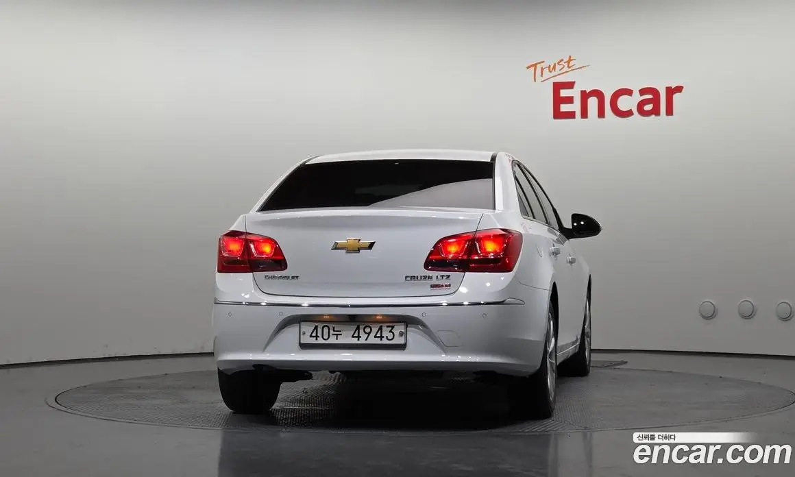 Chevrolet Cruze 2015 1.4 автомат (гидро), фото 4