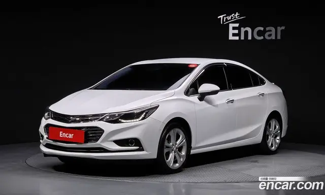 Chevrolet Cruze 2017 1.4 автомат (гидро), миниатюра 1