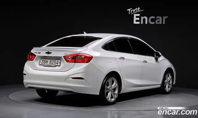 Chevrolet Cruze 2017 1.4 автомат (гидро), миниатюра 2