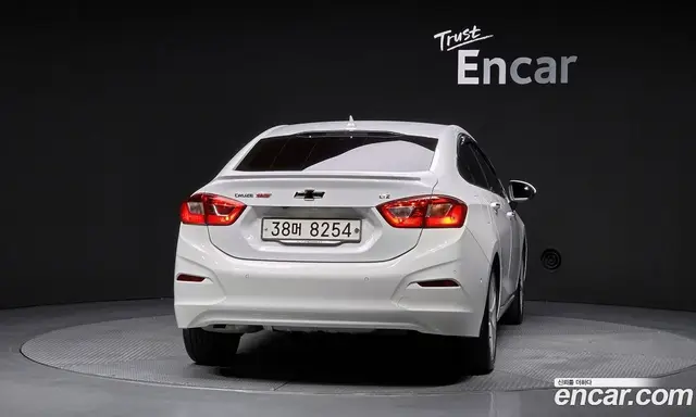 Chevrolet Cruze 2017 1.4 автомат (гидро), миниатюра 4