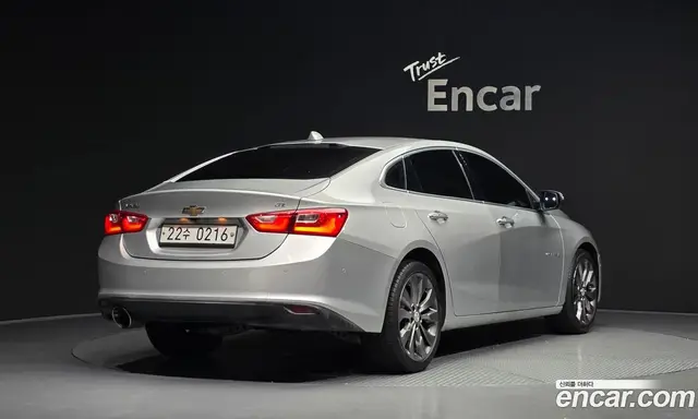 Chevrolet Malibu 2016 1.5 автомат (гидро), миниатюра 2