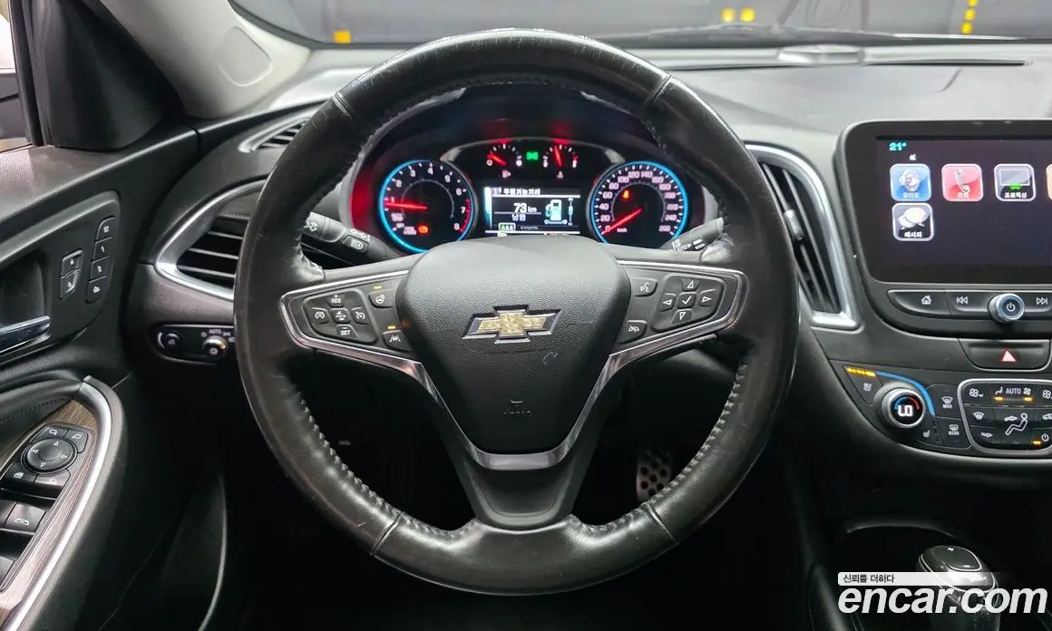 Chevrolet Malibu 2016 1.5 автомат (гидро), фото 19