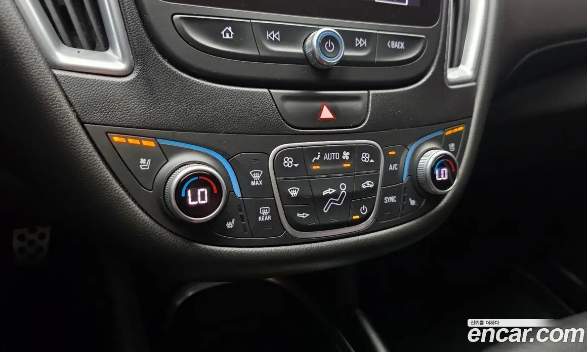 Chevrolet Malibu 2016 1.5 автомат (гидро), фото 22