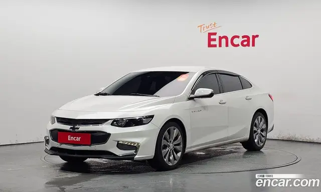 Chevrolet Malibu 2016 1.5 автомат (гидро), миниатюра 1